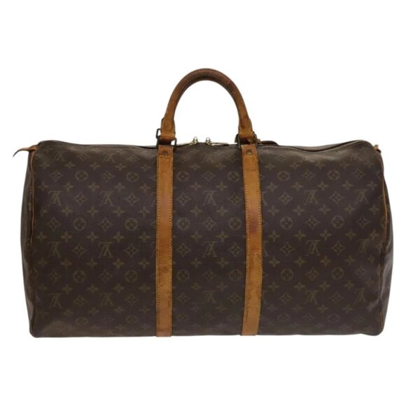 LOUIS VUITTON Monogram Keepall 55 Boston Bag - Picture 2 of 14